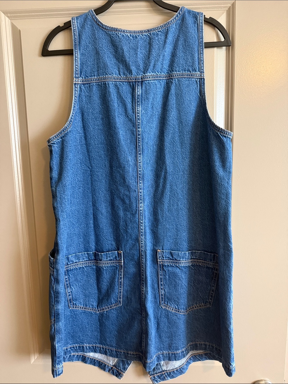 American Eagle Denim Button-Front dress - Picture 4 of 5